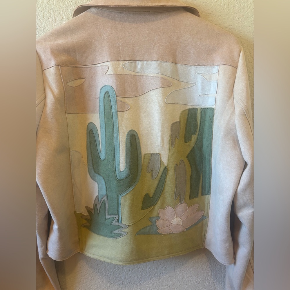 Women's W.A.Y Faux Suede Moto Jacket